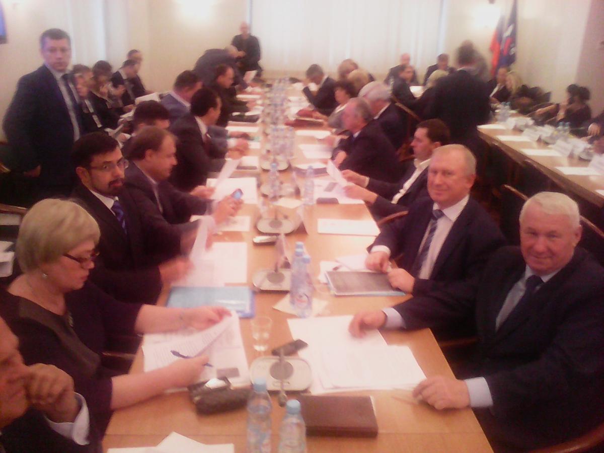 Участие в заседании комитета Государственной Думы Фото 3