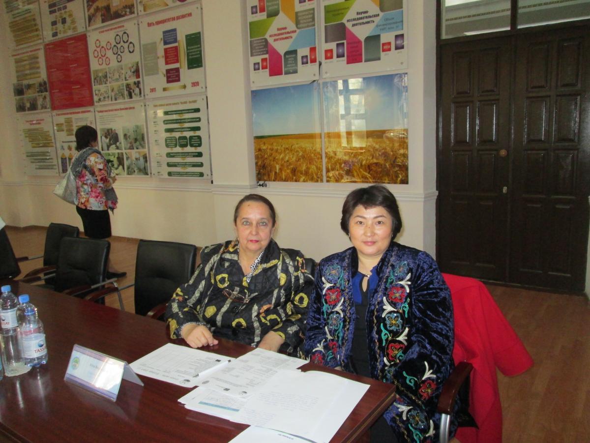 Международный  методологический  семинар по проекту  Erasmus +   в Казахстане Фото 12