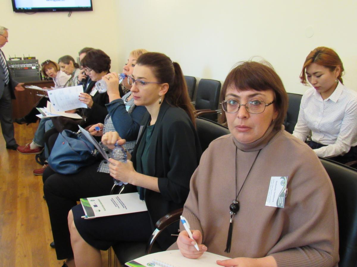 Международный  методологический  семинар по проекту  Erasmus +   в Казахстане Фото 2