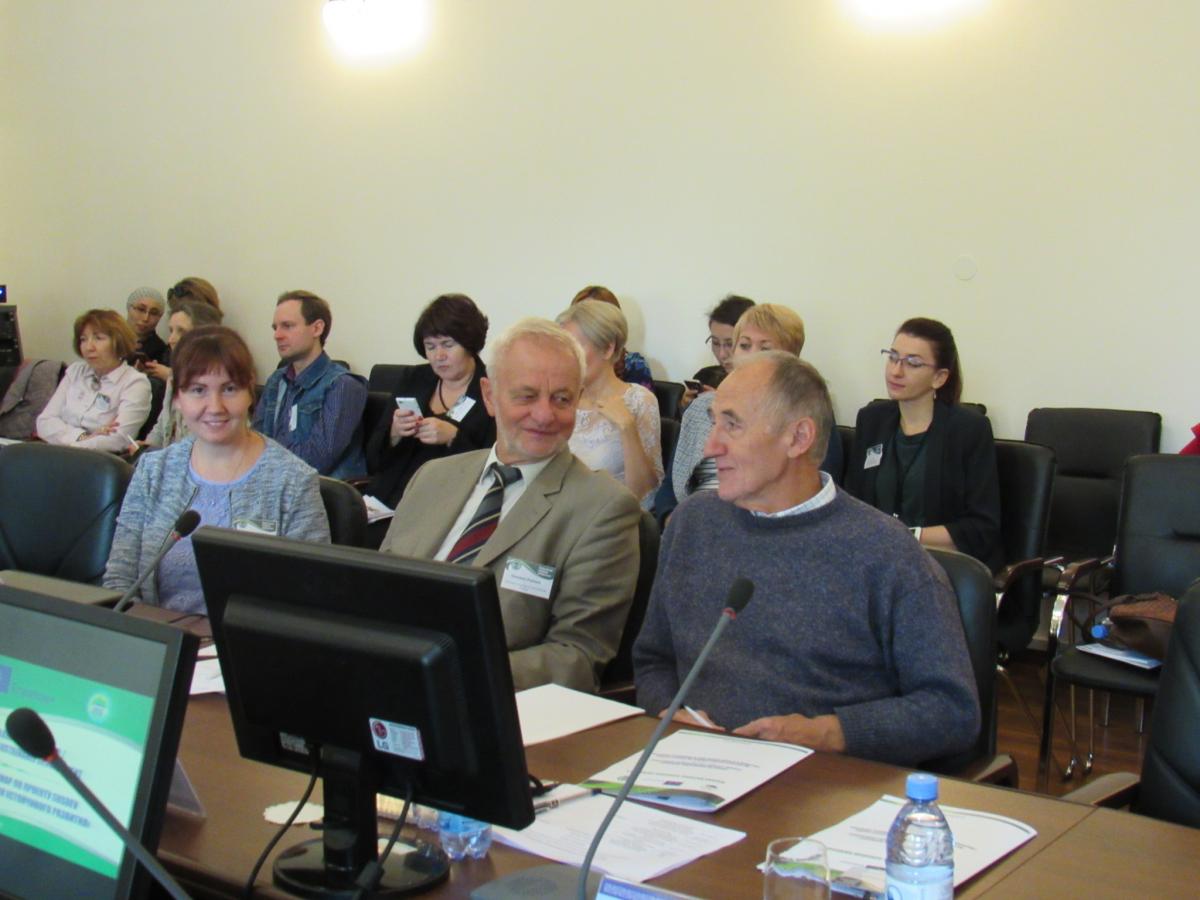 Международный  методологический  семинар по проекту  Erasmus +   в Казахстане Фото 4