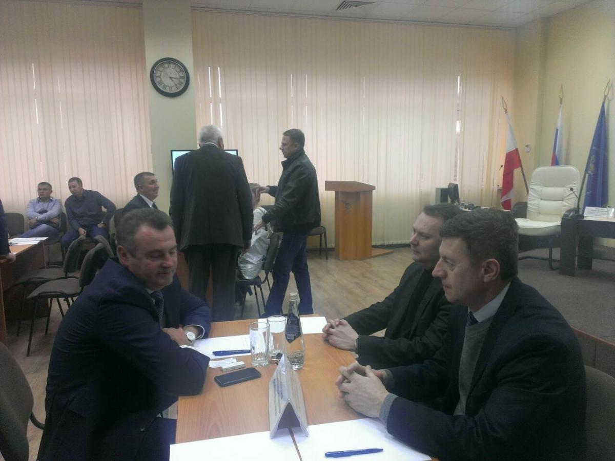 Встреча с делегацией Витебской области республики Беларусь Фото 1