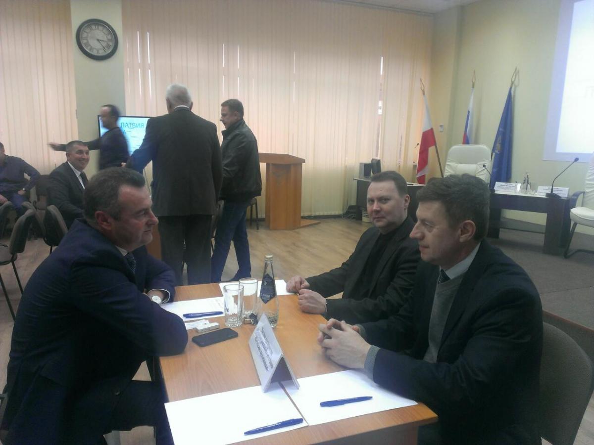 Встреча с делегацией Витебской области республики Беларусь Фото 2