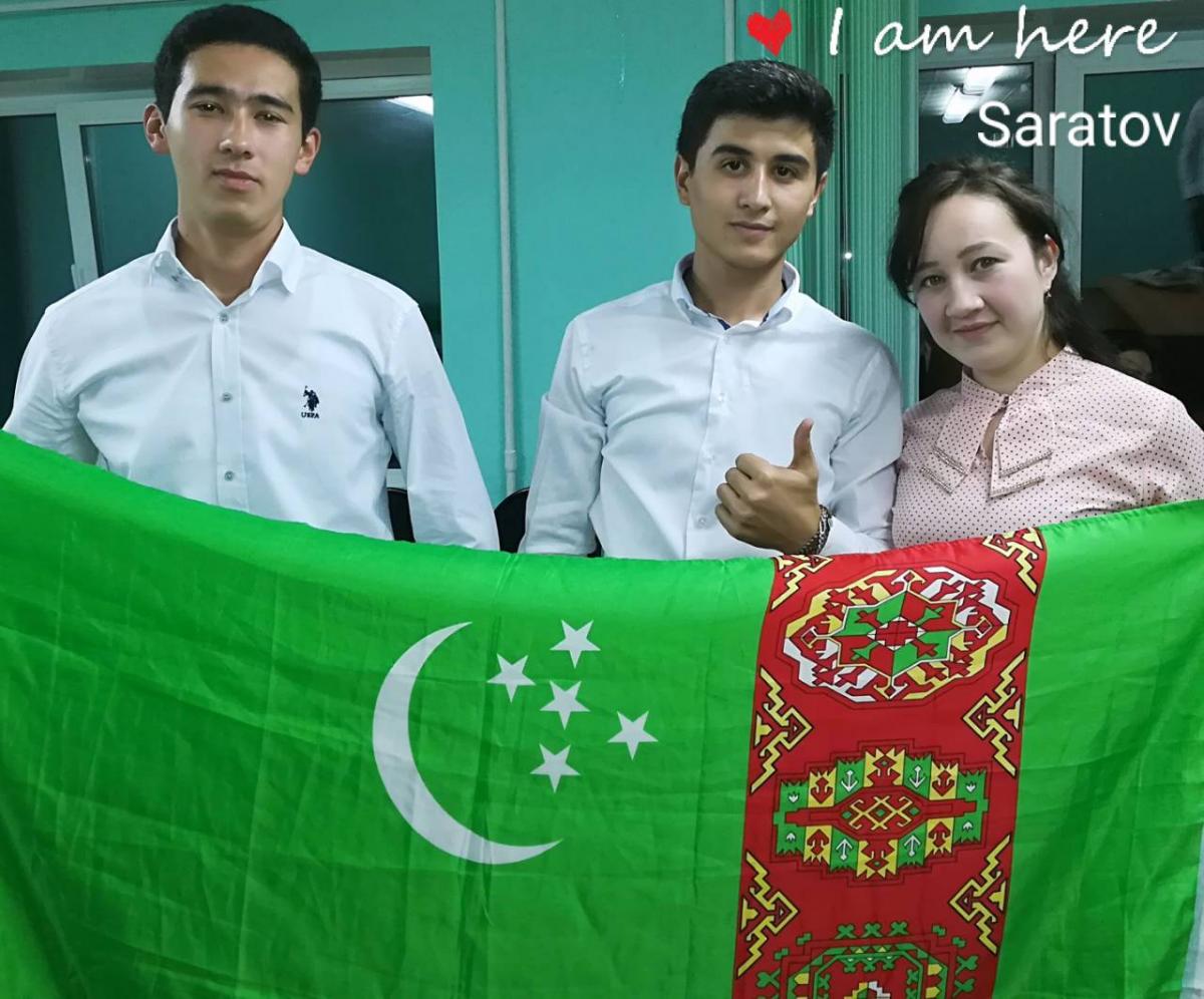 День независимости Туркменистана в общежитии №7 Фото 1