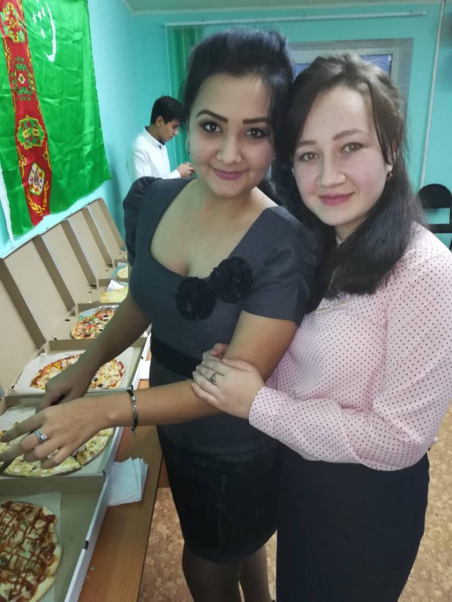 День независимости Туркменистана в общежитии №7 Фото 3