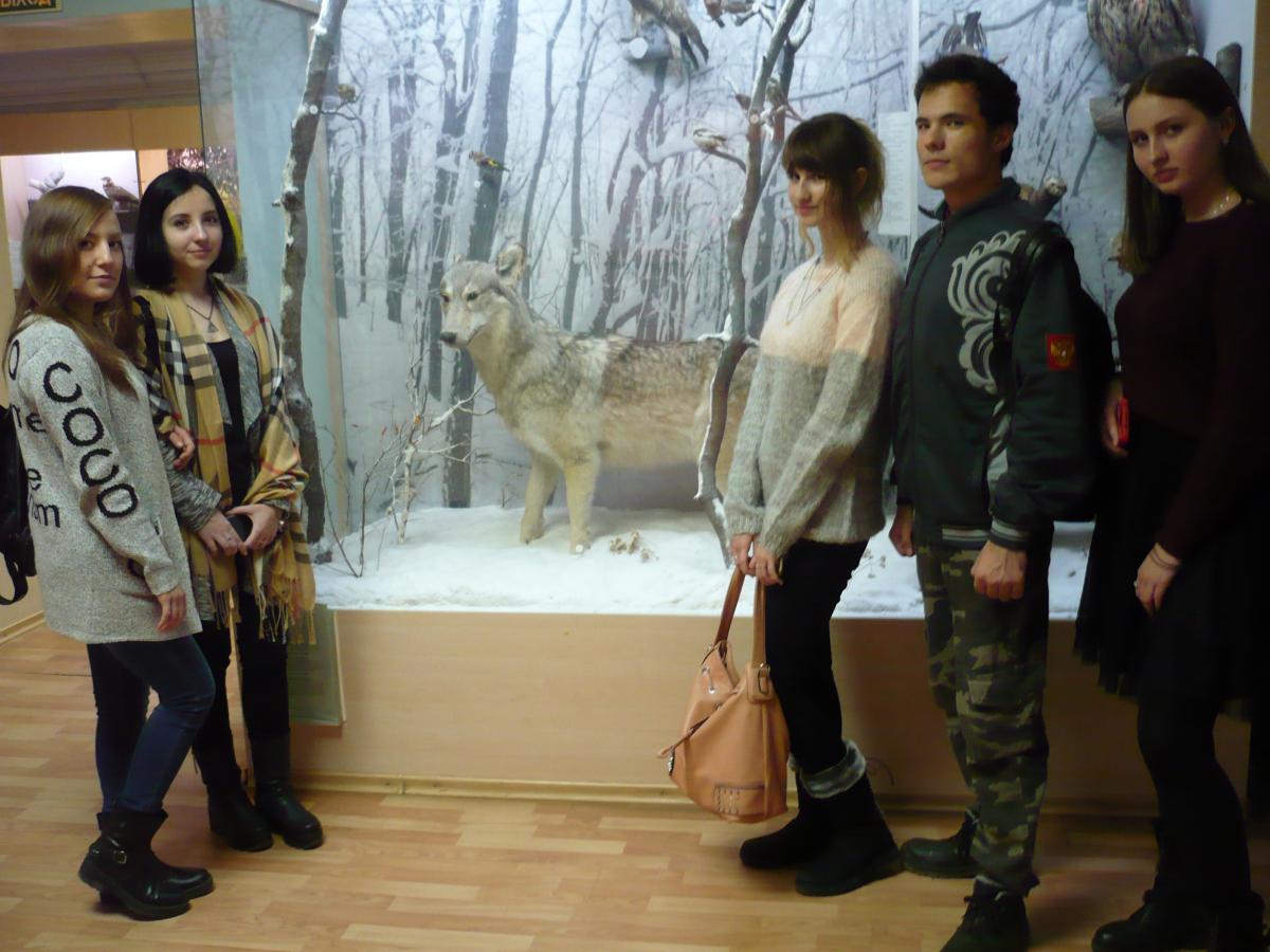 Посещение Саратовского областного музея краеведения Фото 6