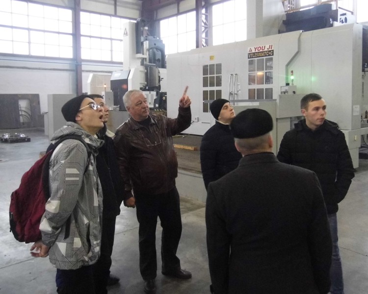 Выездное занятие для студентов группы Б- АИ-ТС-402 на ЗАО «Саратовский арматурный завод» Фото 9