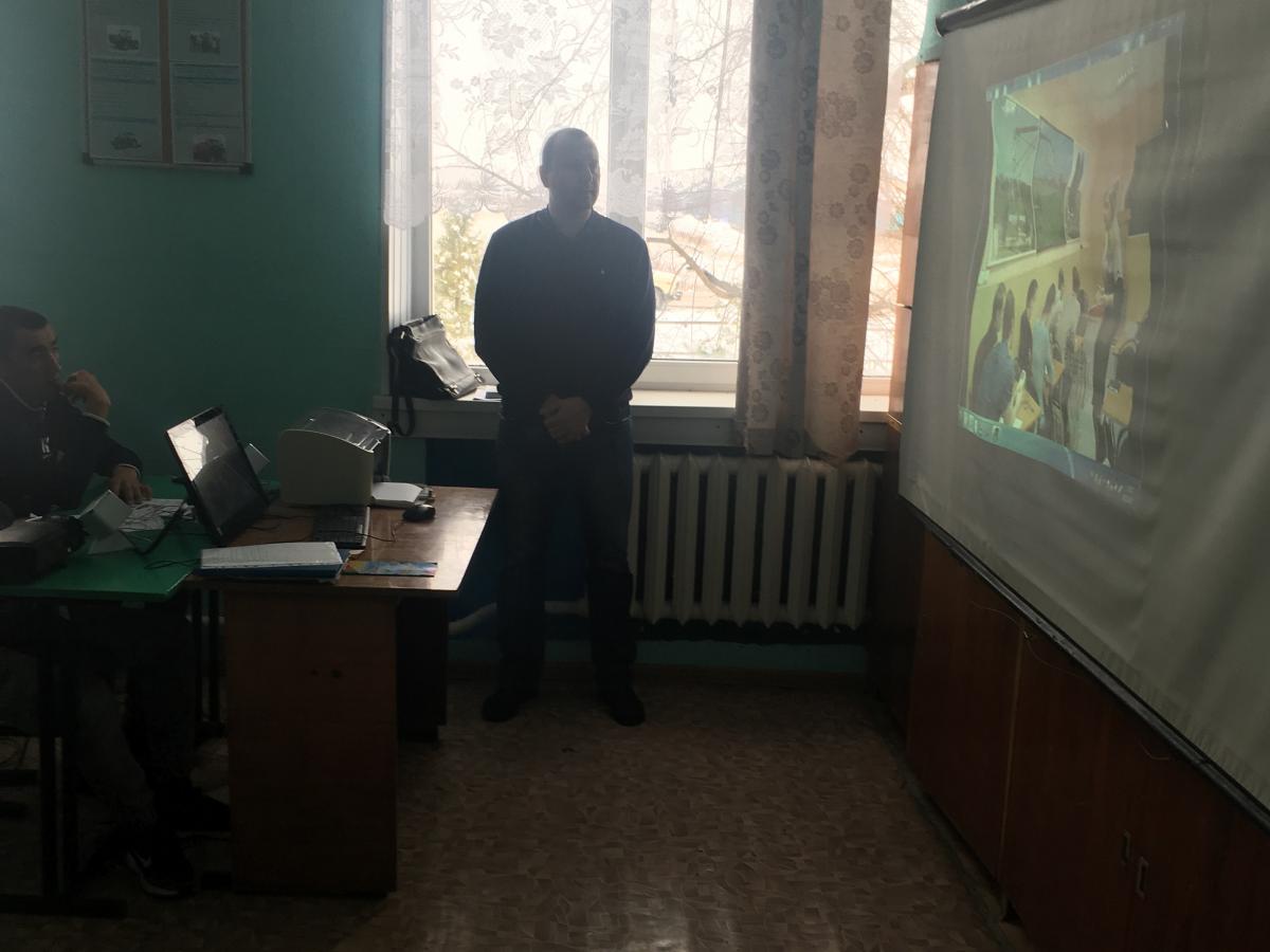 Профориентационная встреча преподавателей кафедры ИИ, ПиВ со школьниками Дергачевского района Фото 3