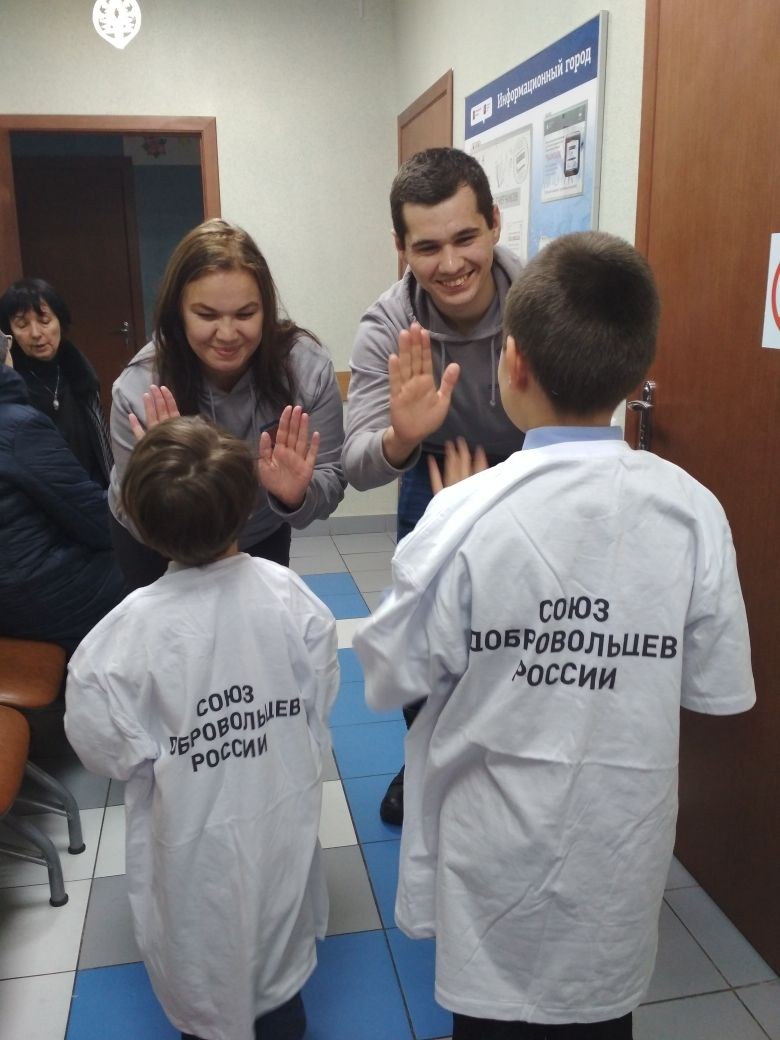 Студент ФИиП принял участие во Всероссийском форуме добровольцев Фото 3