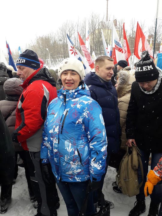 Митинг «Россия в моем сердце!» Фото 8
