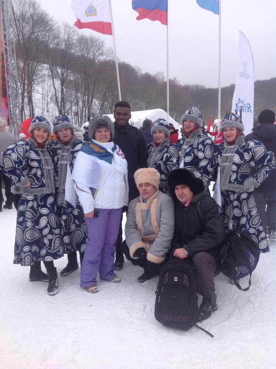 Культурно-спортивный праздник «Саратовская лыжня – 2018» Фото 3