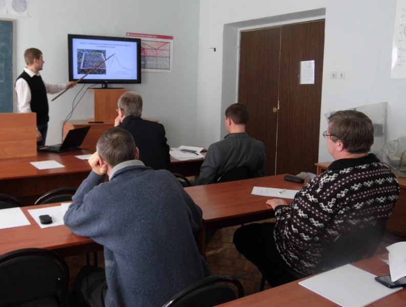 Заседание секции "Технический сервис и конструкционные материалы" Фото 8