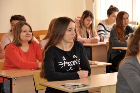 Встреча студентов с представителями  ООО «Европа-2» Фото 1