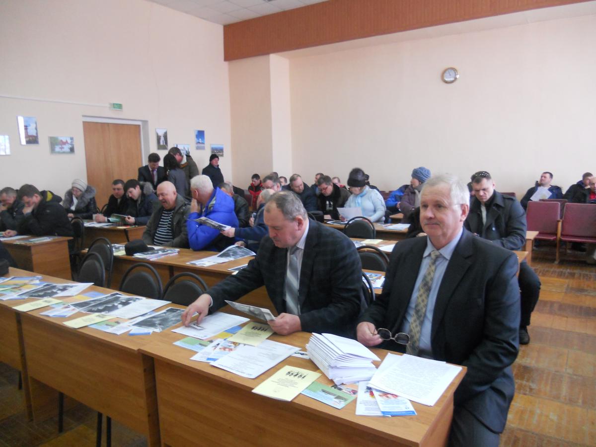 Семинар-совещание с сельхозтоваропроизводителями Хвалынского муниципального района Фото 1