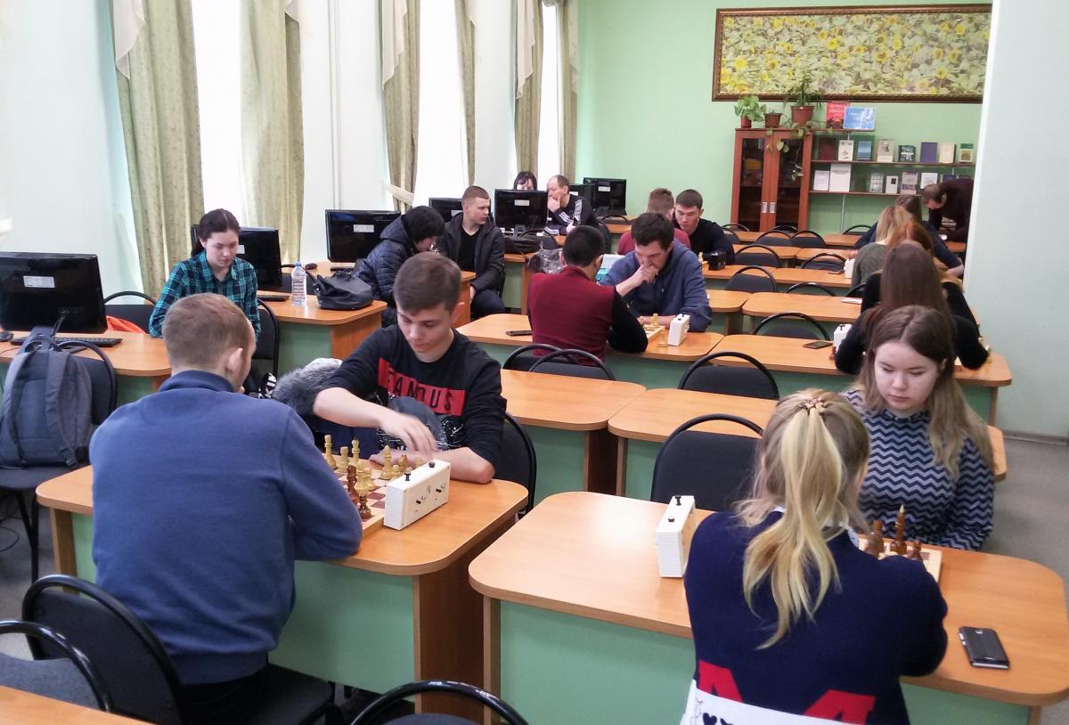 Шахматный турнир Фото 1
