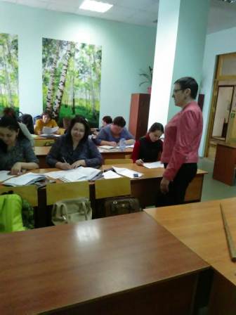 Мастер-класс с учителями биологии г. Саратова и Саратовской области Фото 1