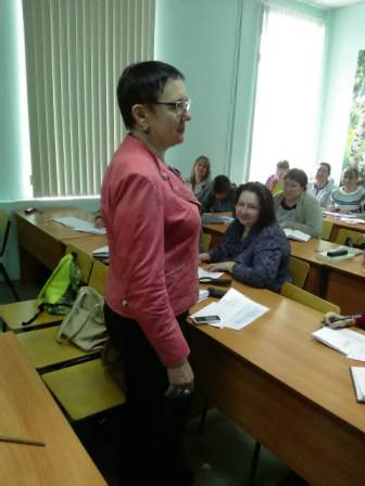 Мастер-класс с учителями биологии г. Саратова и Саратовской области Фото 2