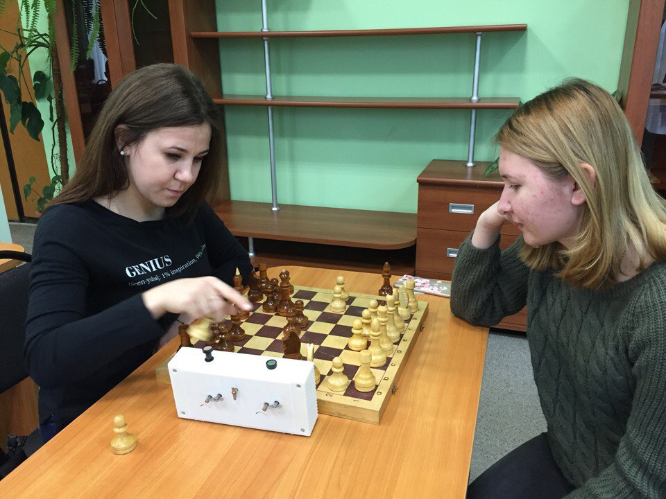 Соревнования по шахматам среди общежитий Университета Фото 5