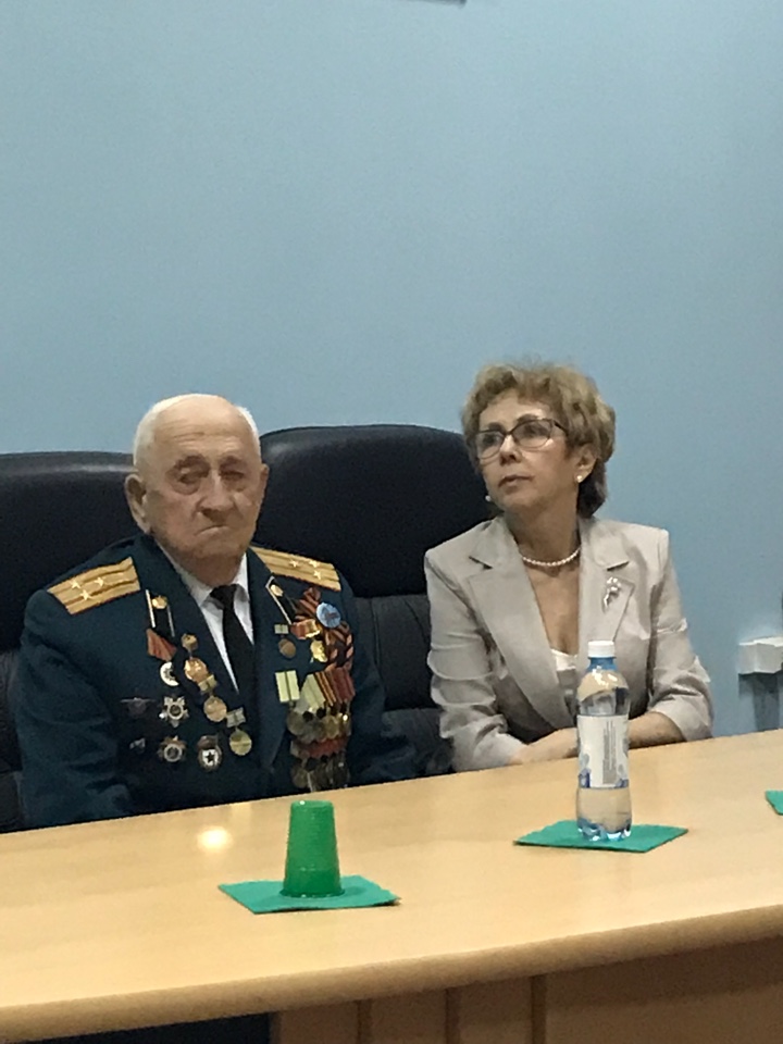 Встреча с участниками Великой Отечественной войны Фото 3