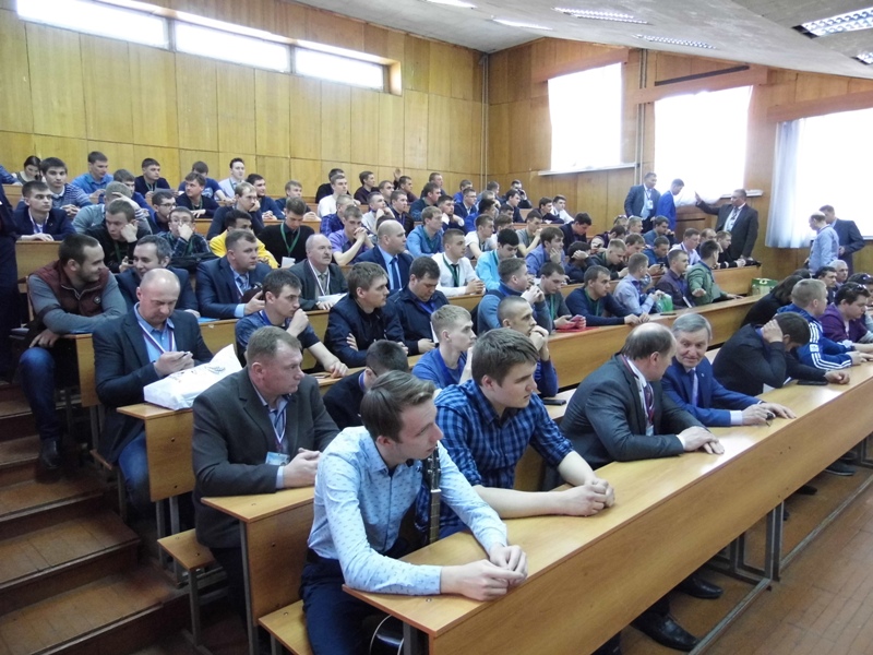 Заключительный Тур Всероссийской студенческой олимпиады по агроинженерии в Саранске Фото 1