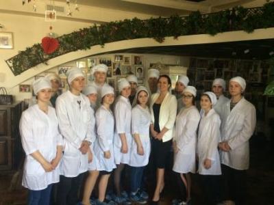 Посещение ресторана «Одесса»  в рамках изучения дисциплины «Оборудование предприятий общественного питания»
