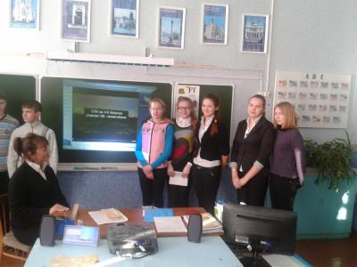 Кафедра "Бухгалтерский учет" продолжает профориентационную работу в Балаковском районе