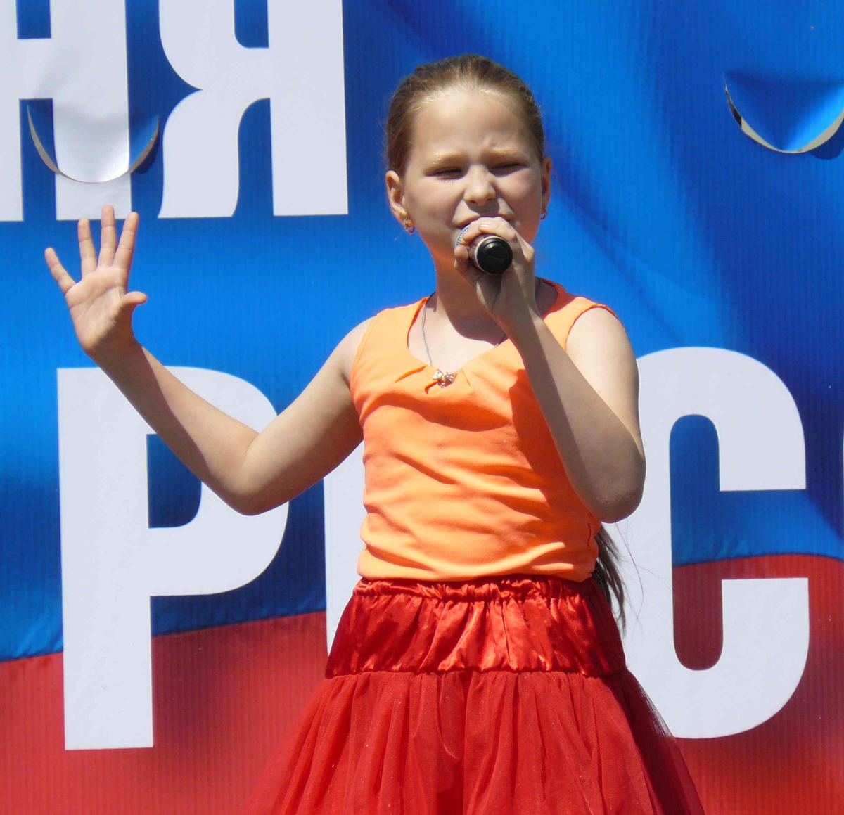Праздничный митинг, посвященный Дню России Фото 2