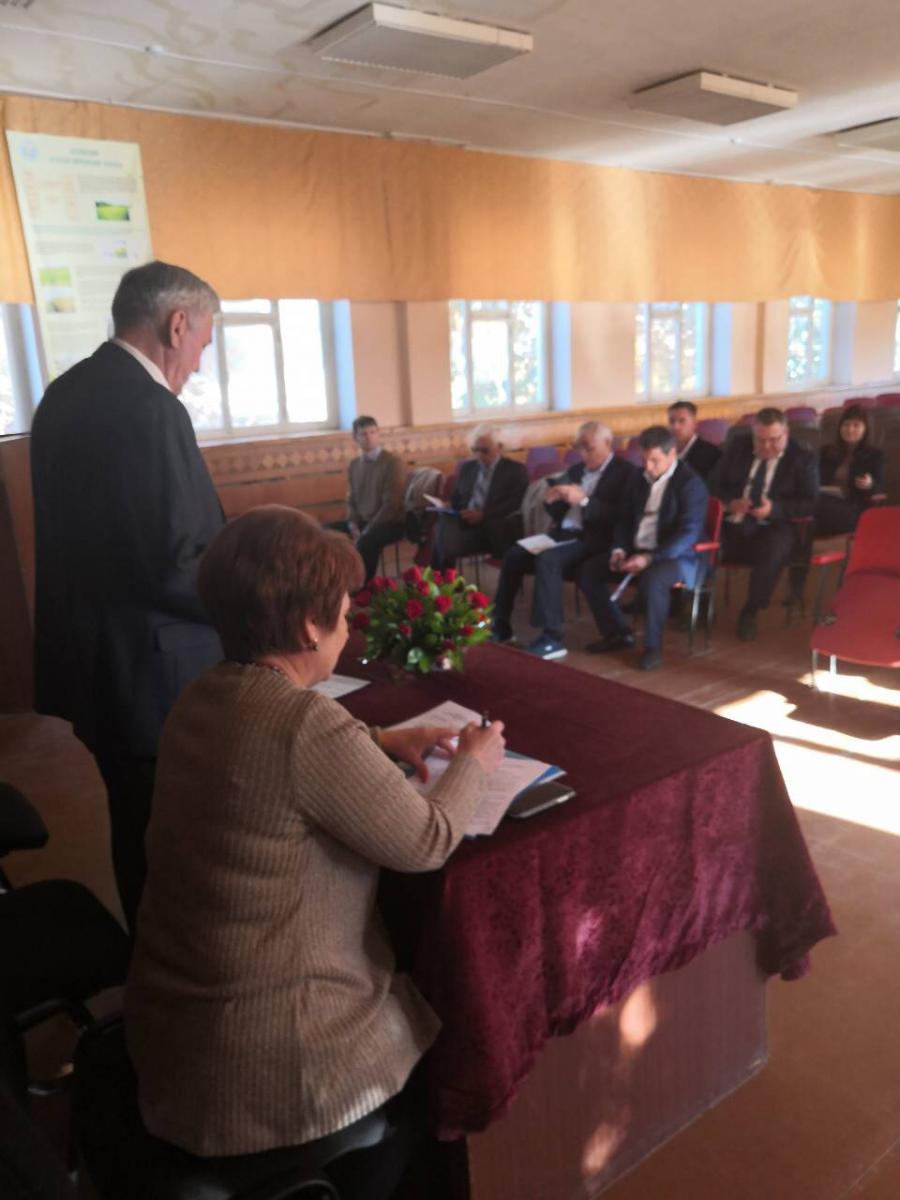 Заседание Общественного совета при министерстве сельского хозяйства Саратовской области Фото 2