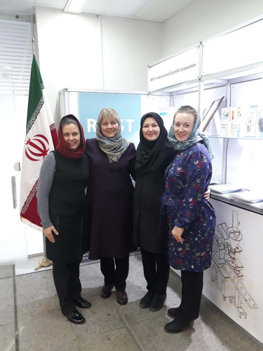 Молодые ученые университета с рабочим визитом в Иране