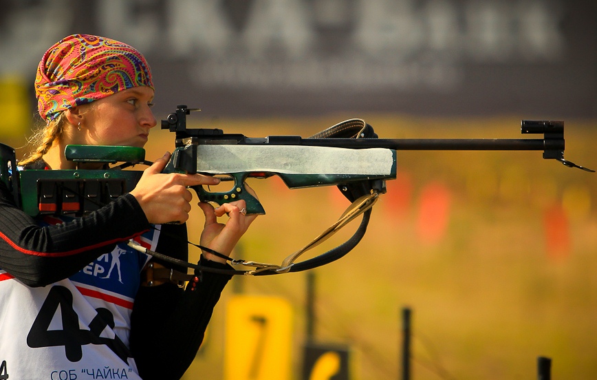 Анастасия Халиуллина завоевала золото на первенстве России