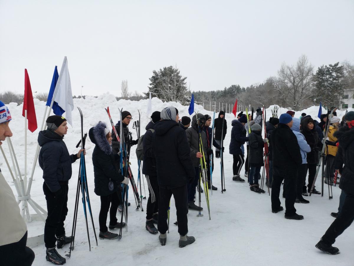 Лыжная гонка на призы Главы администрации Марксовского муниципального района II этап Фото 3