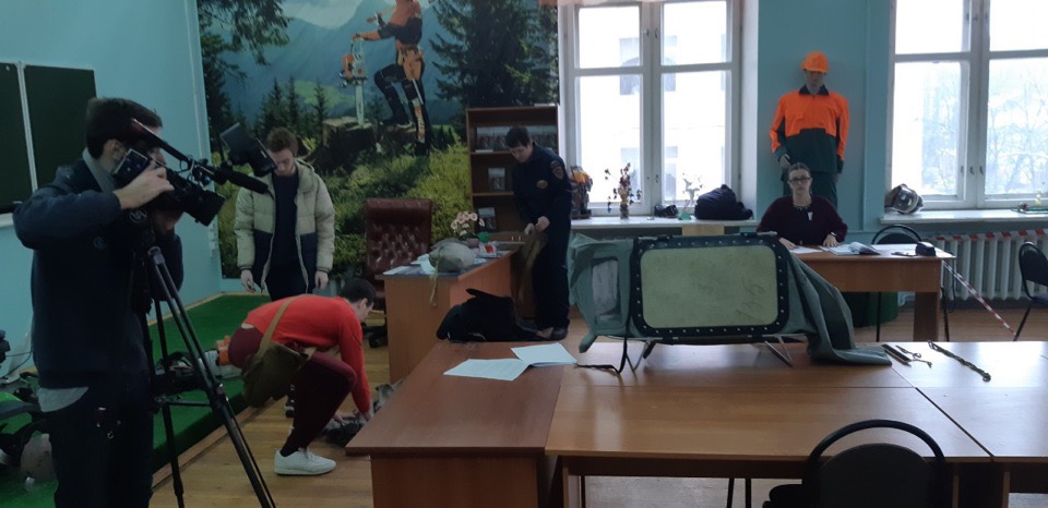 Всероссийская олимпиада школьников по ОБЖ на базе Саратовского ГАУ Фото 17