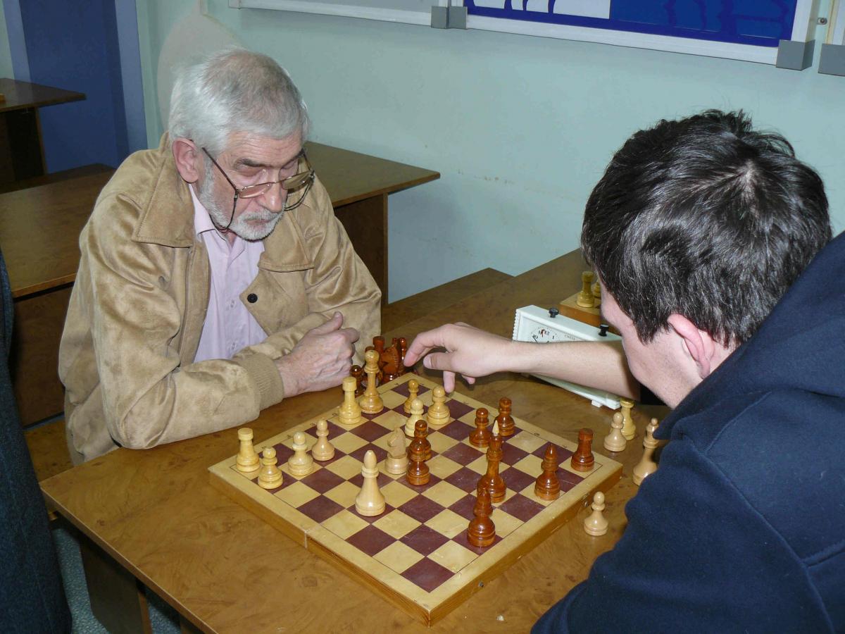 Шахматный турнир, посвящённый Дню Космонавтики Фото 1
