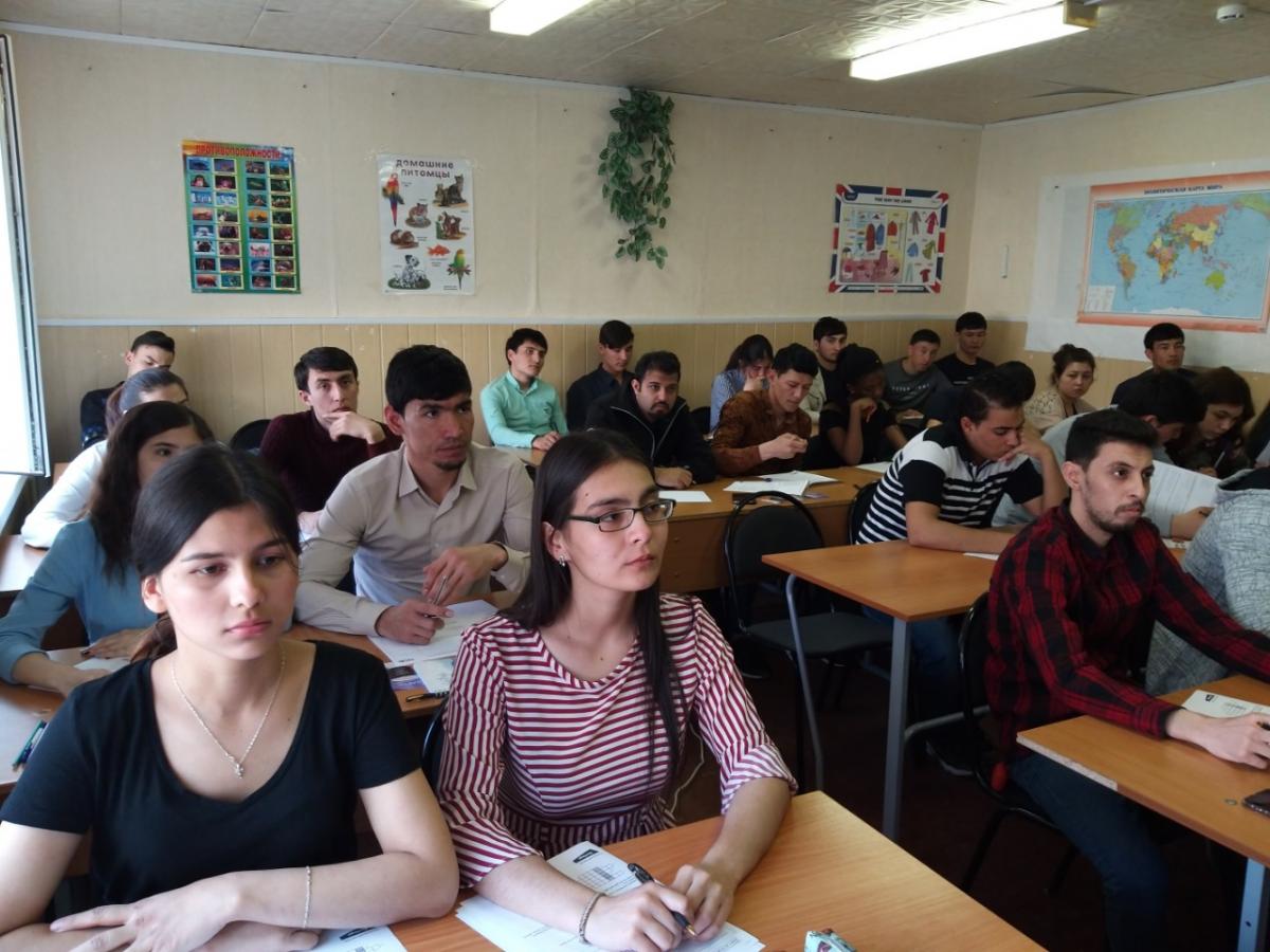 Иностранные студенты университетов города написали Тотальный диктант - 2019 в СГАУ им. Н.И. Вавилова Фото 7