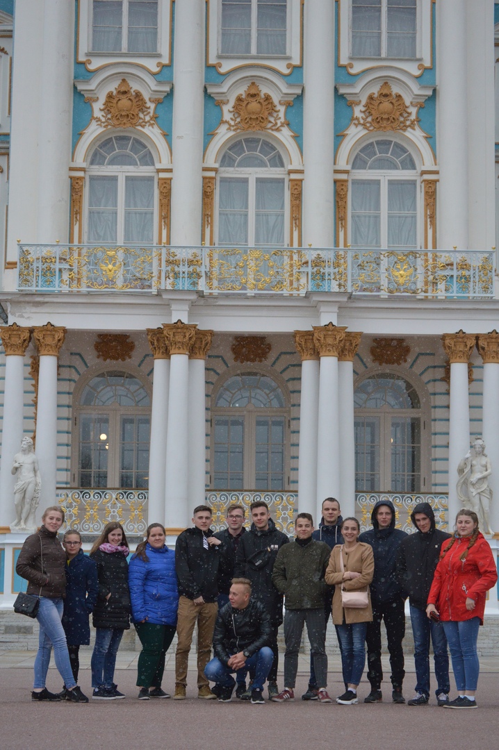 Экскурсия лучшей группы СГАУ в Санкт-Петербург Фото 5