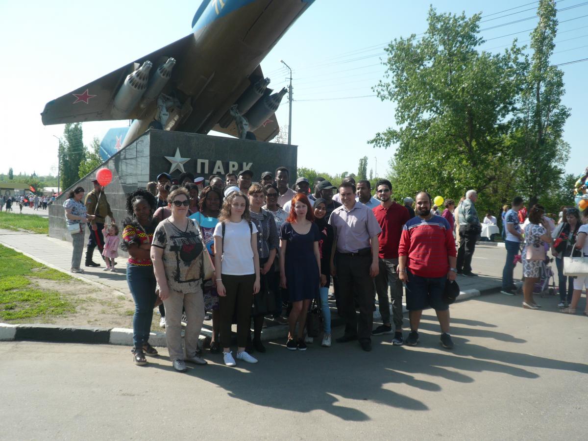 9 мая в Парке Победы на Соколовой горе Фото 6