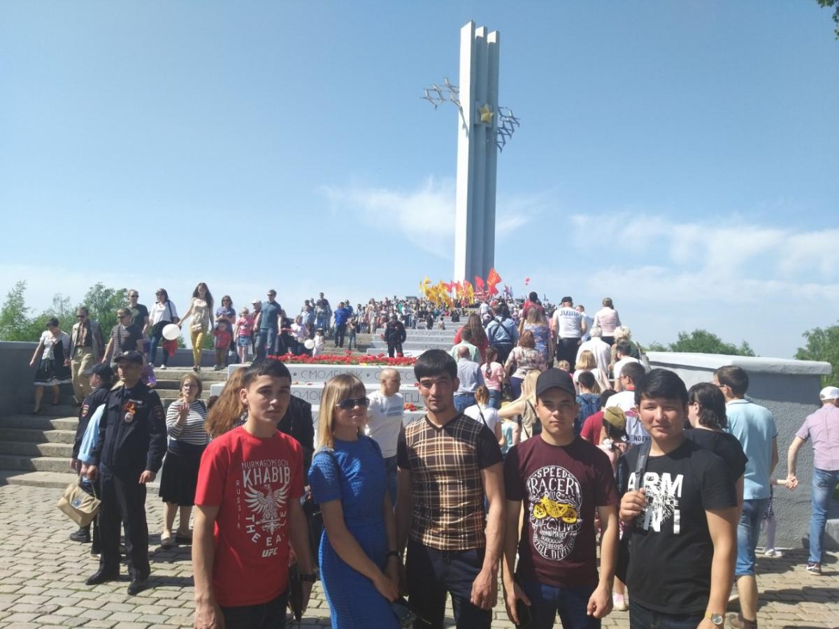 9 мая в Парке Победы на Соколовой горе Фото 10