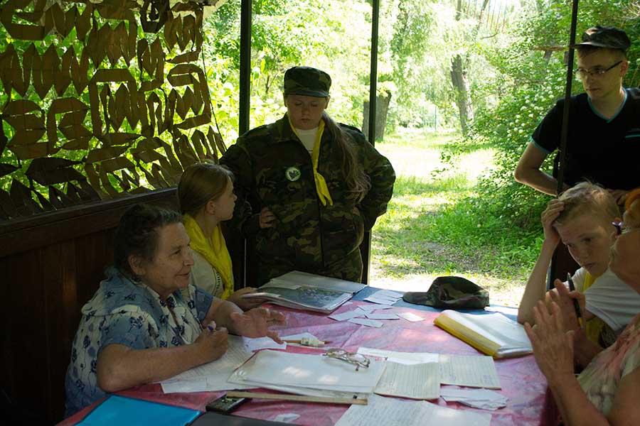 Областной слет школьных лесничеств Саратовской области Фото 25