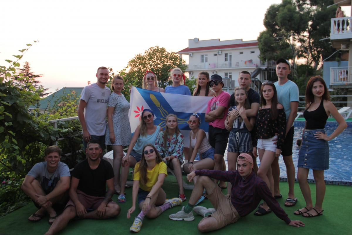 Лучшие студенты Саратовского ГАУ вернулись с черноморского побережья Фото 4