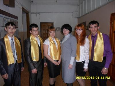Встреча губернатора с молодежью Пугачевского района