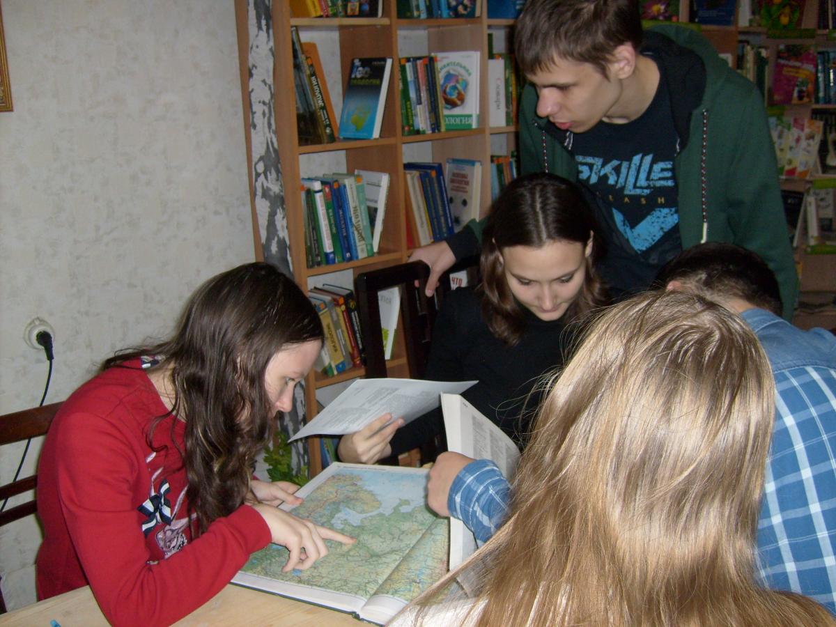 Географический диктант в Областной библиотеке для детей и юношества имени А.С. Пушкина Фото 4