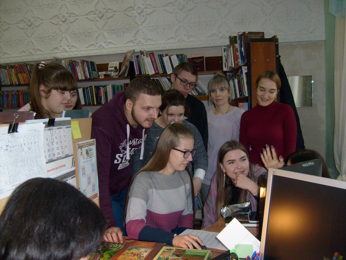 Географический диктант в Областной библиотеке для детей и юношества имени А.С. Пушкина Фото 5