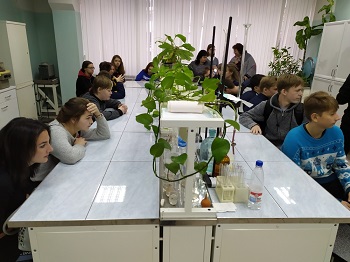 День открытых дверей на кафедре "Ботаника, химия и экология"