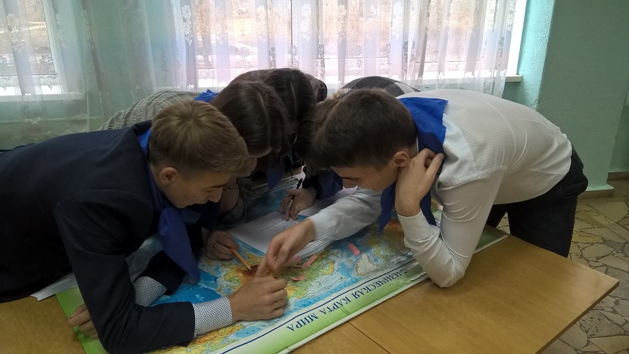 Интеллектуальная игра по географии «Великие реки мира» Фото 9
