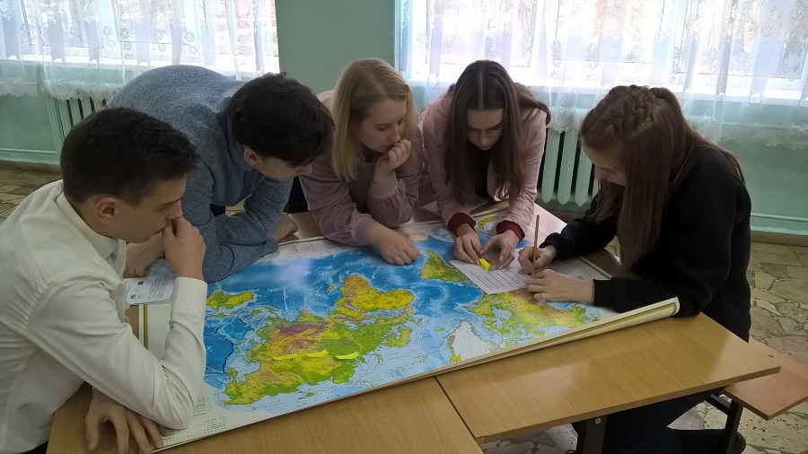 Интеллектуальная игра по географии «Великие реки мира» Фото 10