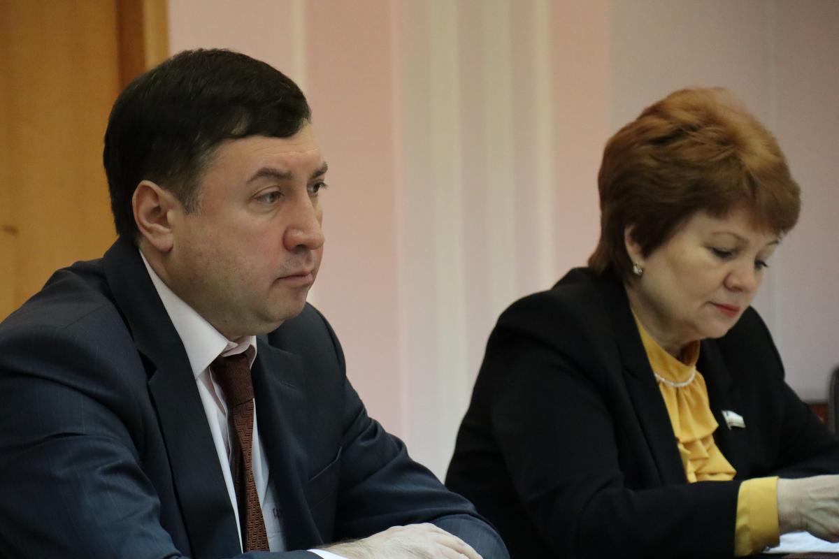 Заседание Общественного совета при Министерстве сельского хозяйства Саратовской области Фото 3