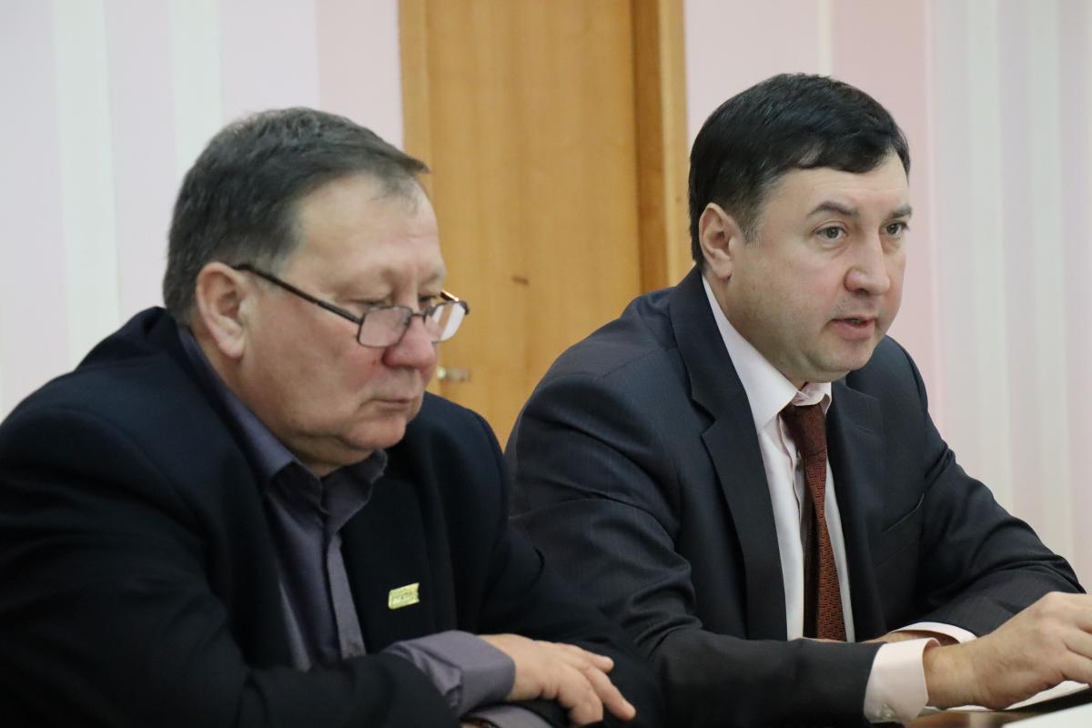 Заседание Общественного совета при Министерстве сельского хозяйства Саратовской области Фото 5
