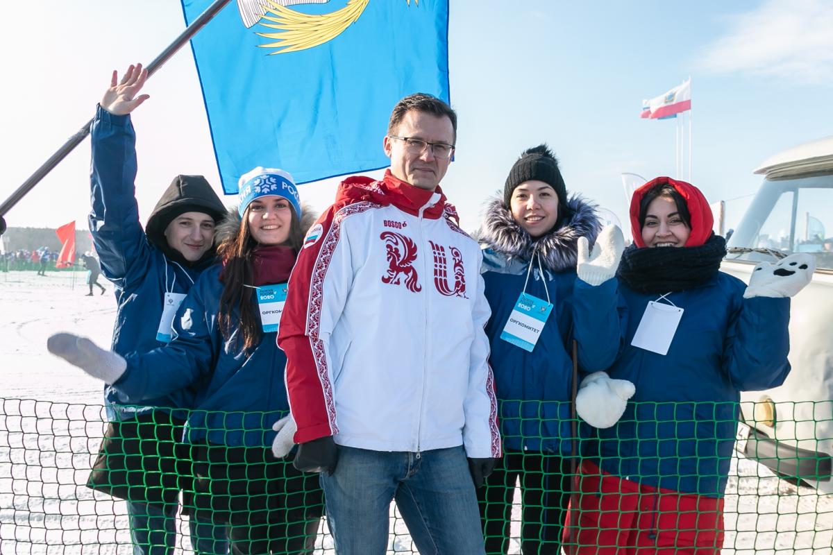 Представители Саратовского ГАУ приняли участие в «Лыжне России - 2020» Фото 9