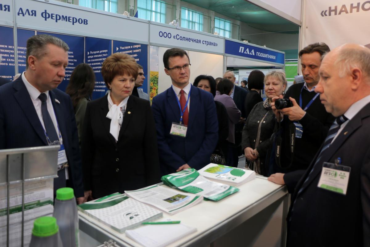 Представители Саратовского ГАУ приняли участие в форуме «САРАТОВ-АГРО.2020» Фото 6