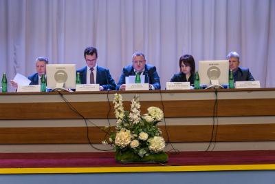 В Саратовском ГАУ прошло расширенное заседание ученого совета