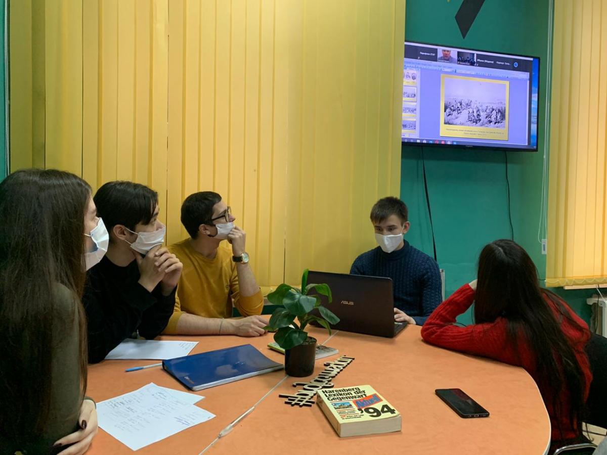 Студенты СГАУ прослушали онлайн-лекцию «Крымская война и оборона Севастополя» Фото 1